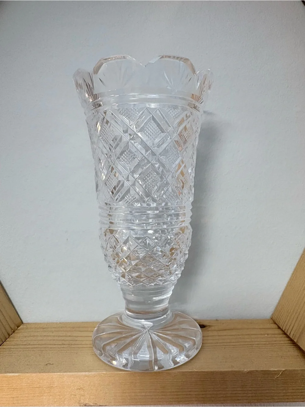 Waterford Crystal Flower Vase